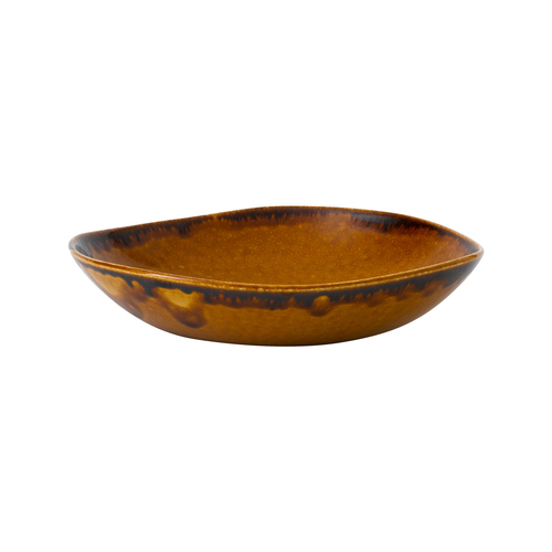 Harvest Brown salad bowl 25cm