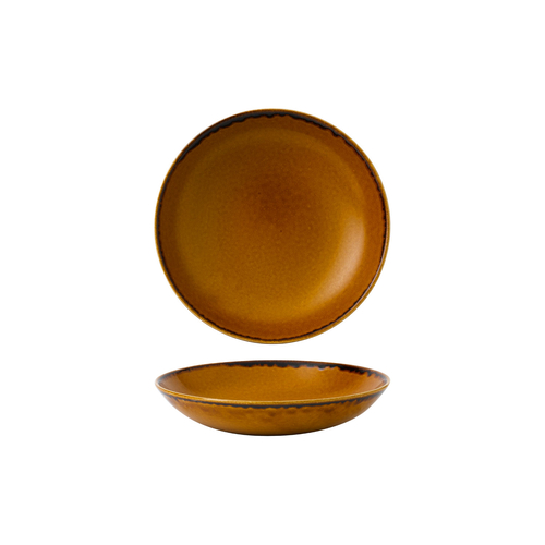 Harvest Brown bowl 18cm