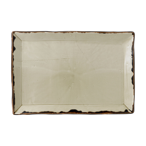 Harvest Linen serving plate 28x19cm