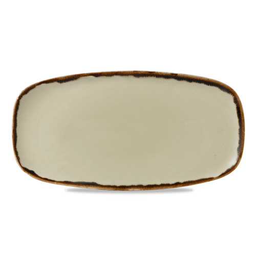 Harvest Linen serving plate 30x15cm