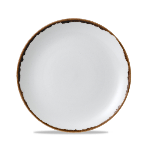 Dinner coupe plate Harvest Natural 22cm