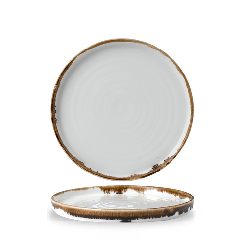 Dinner plate Harvest Natural walled 21cm