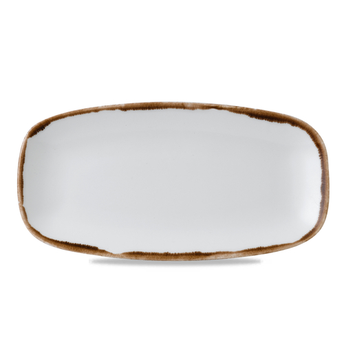 Serving plate Harvest Natural 30x15cm