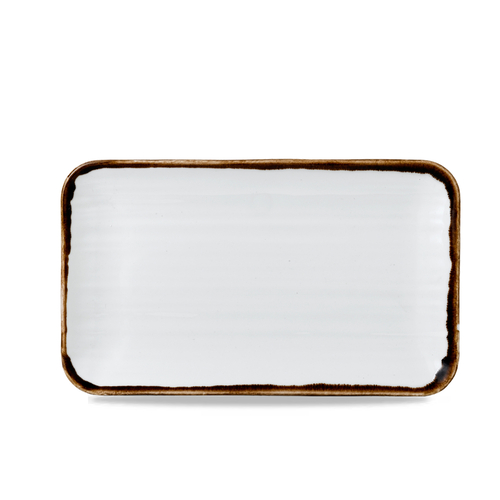 Serving plate Harvest Natural 27x16cm