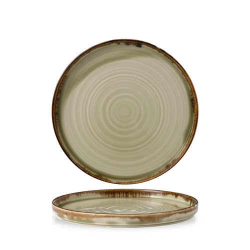 Dinner plate Harvest Linen walled 21cm