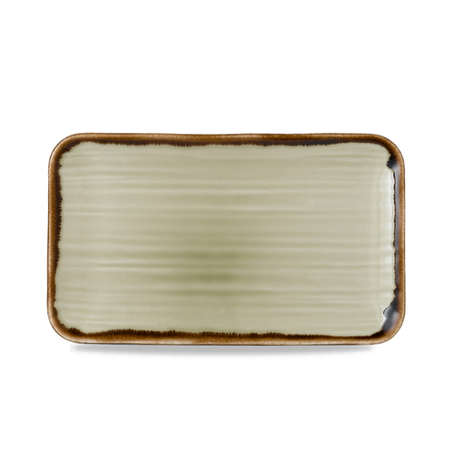 Serving plate Harvest Linen 27x16cm