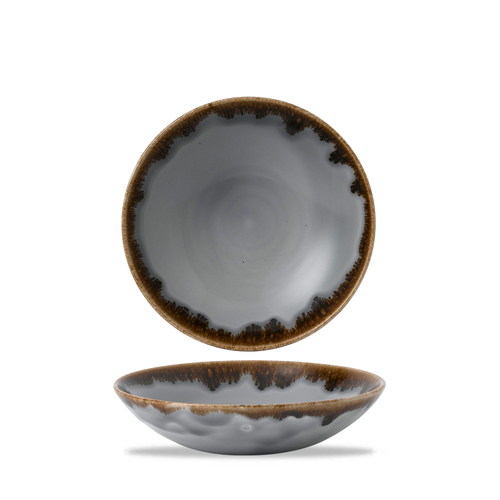 Bowl Harvest Grey 18cm