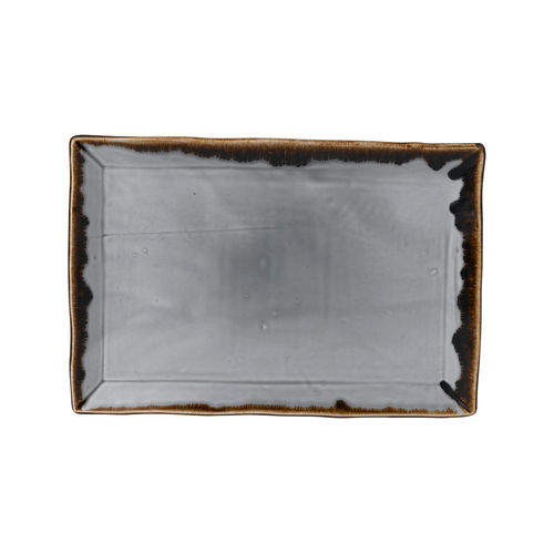 Serving plate Harvest Grey 29x19cm