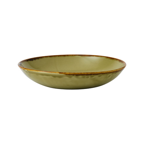 Harvest Green coupe bowl 25cm