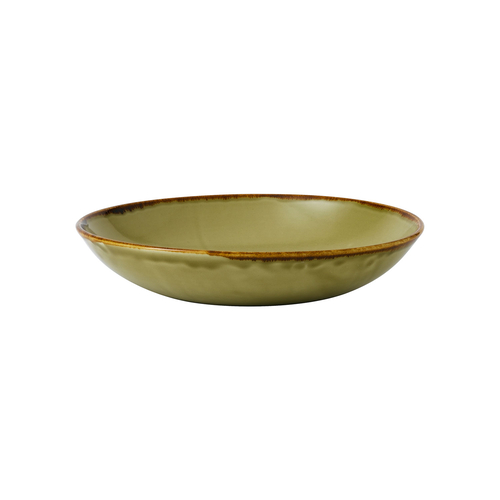Harvest Green coupe bowl 18cm