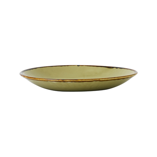 Harvest Green deep plate 26cm