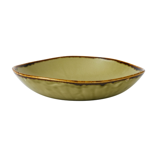 Harvest Green organic round bowl 25cm