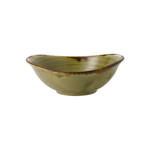Harvest Green deep bowl 17x15cm