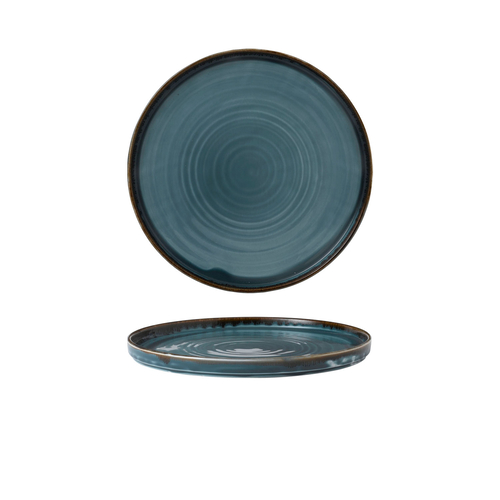 Dinner plate Harvest Blue walled 21cm