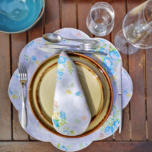 Harvest Fieldstone Dining Collection Set for 6