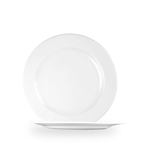 26cm Profile flat plate, super-vitrified Porcelain