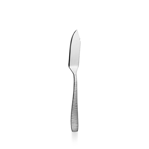 Fish Knife Bamboo 20 cm, Stainless Steel