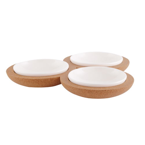 Appetizer Plate Alma Gémea Pearl 26cm