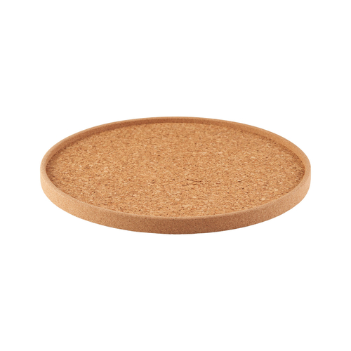 Portuguese cork round tray 30 cm