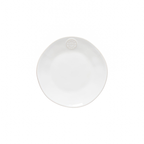 Dessert Plate Nova White 21cm, Stoneware