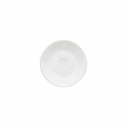 Prato Pão Nova Branco 16cm, Grés fino