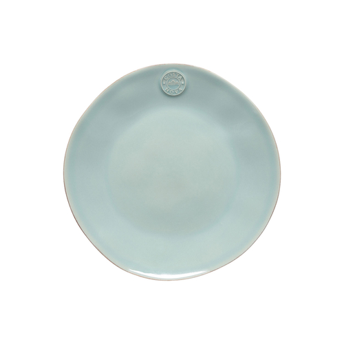 Plate Nova Turquoise 27cm, Stoneware