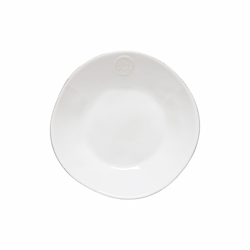 Deep Plate Nova White 25cm, Stoneware