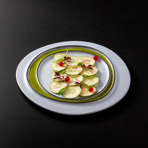 Âmbar dinner plate 28.1 x 27.9 cm