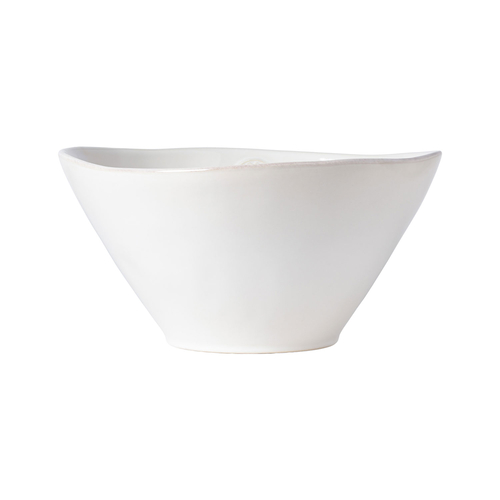 Salad Bowl Nova White 26cm, Stoneware