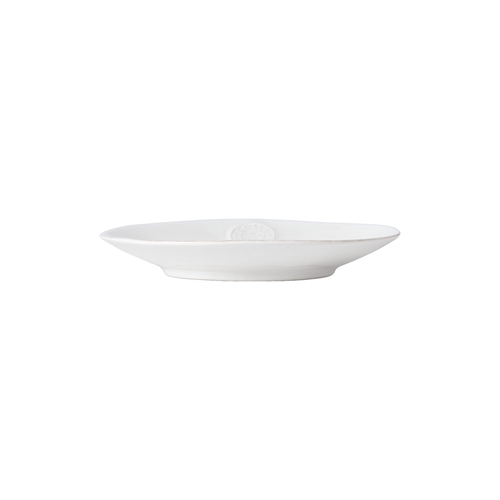 Oval Platter Nova White 20x15cm, Stoneware