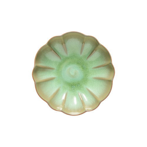 Marrakesh Green Soup Plate 23 cm, Vitrified stoneware