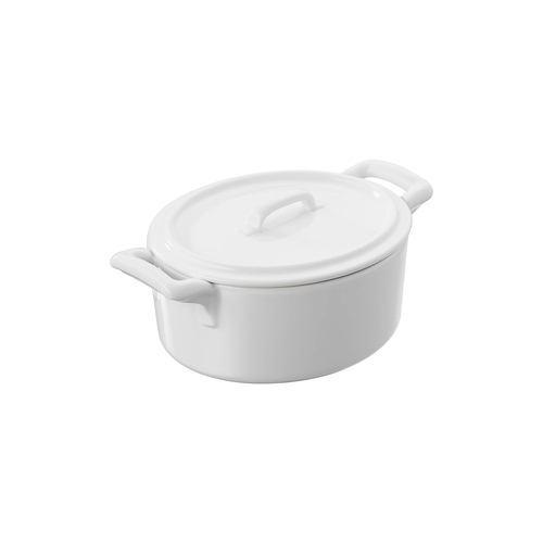 Oval cocotte with lid Belle Cuisine
