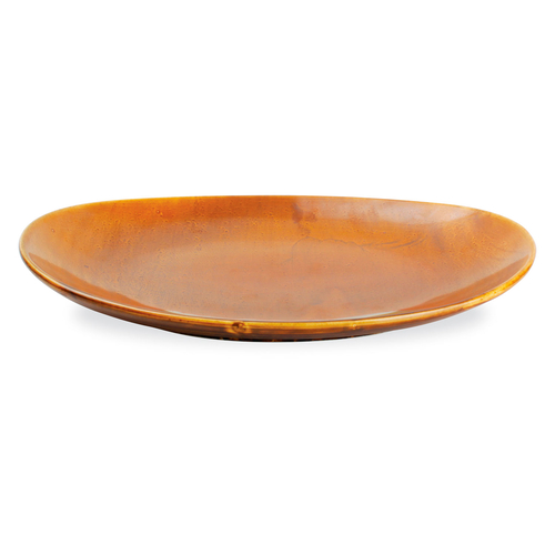 Oval serving dish Escura 31x20cm