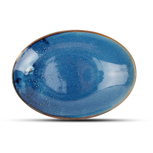 Serving plate Nova Blue 30x21cm