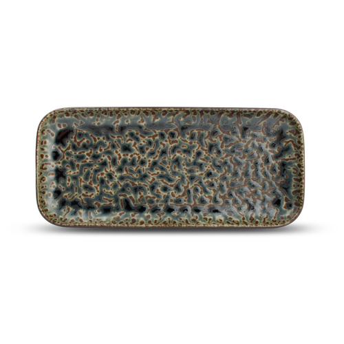 Serving plate Oxido 22x10cm