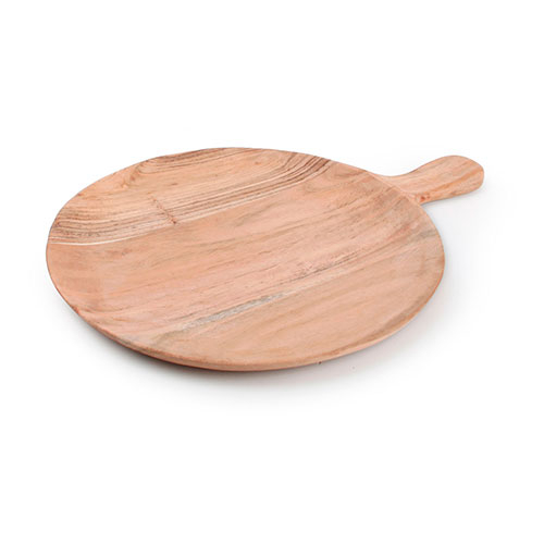 Serving board with handle acacia Palla
