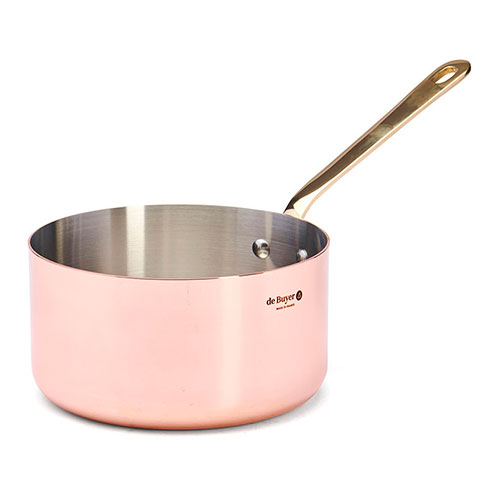 Caçarola cobre/inox Inocuivre