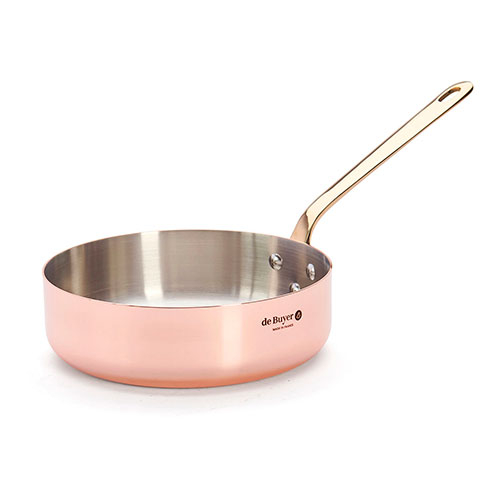 Copper sauté-pan Inocuivre