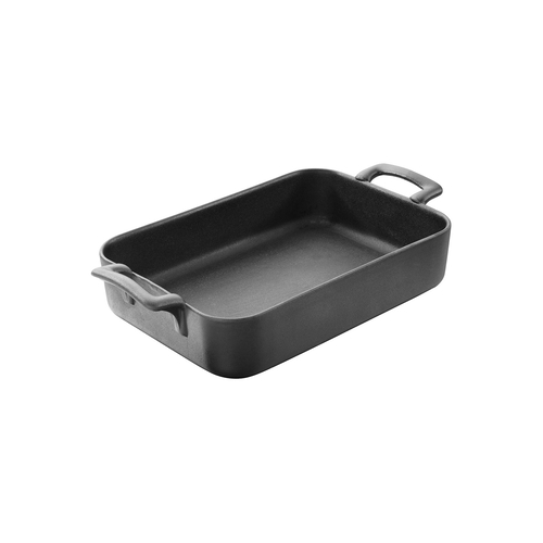 Ceramic baking dish 16x11cm Belle Cuisine black