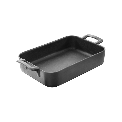 Ceramic baking dish 19x12cm Belle Cuisine black