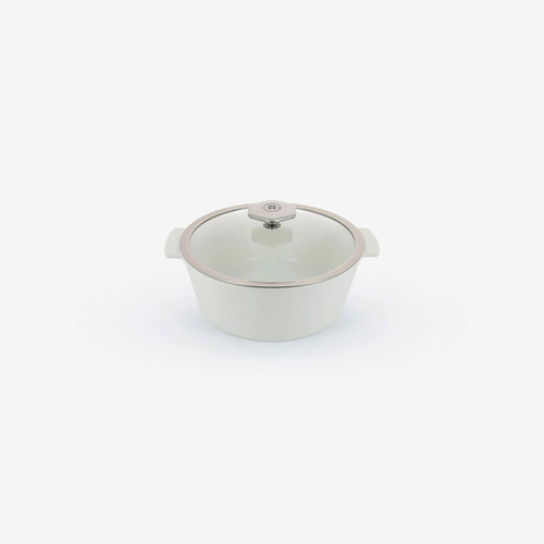 Revolution 2 White Casserole 26cm, vitrified Porcelain