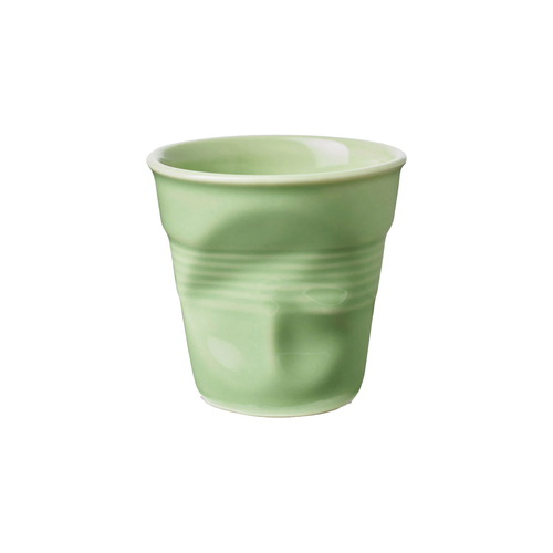 Green tumbler crumple cup 80ml