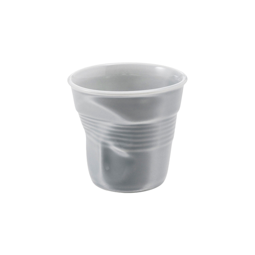 Grey tumbler crumple cup 80ml