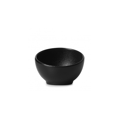 Black aperitif bowl Adélie 7,5cm