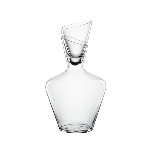 Wine carafe definition 1L with stopper - Lightweight and sophisticated design