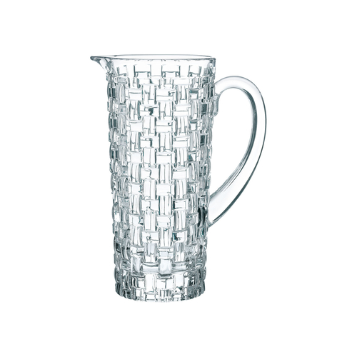Bossa Nova 1L pitcher in crystal glass
