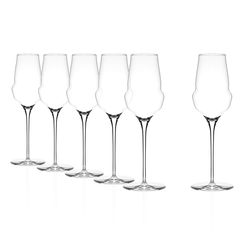 6 Cocoon 340ml flutes