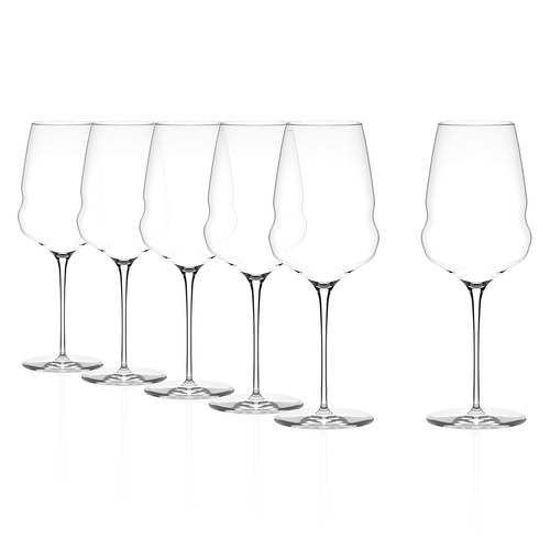 Set of 6 Cocoon red wine glass 609ml