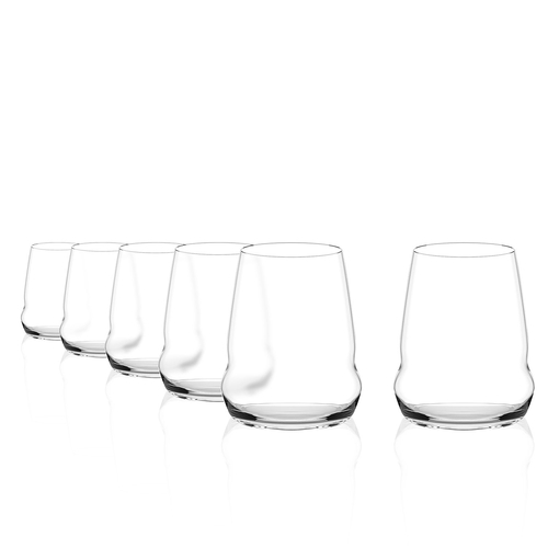 Set of 6 Cocoon tumblers 447ml