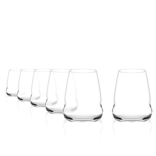 Set of 6 Cocoon tumblers 556ml